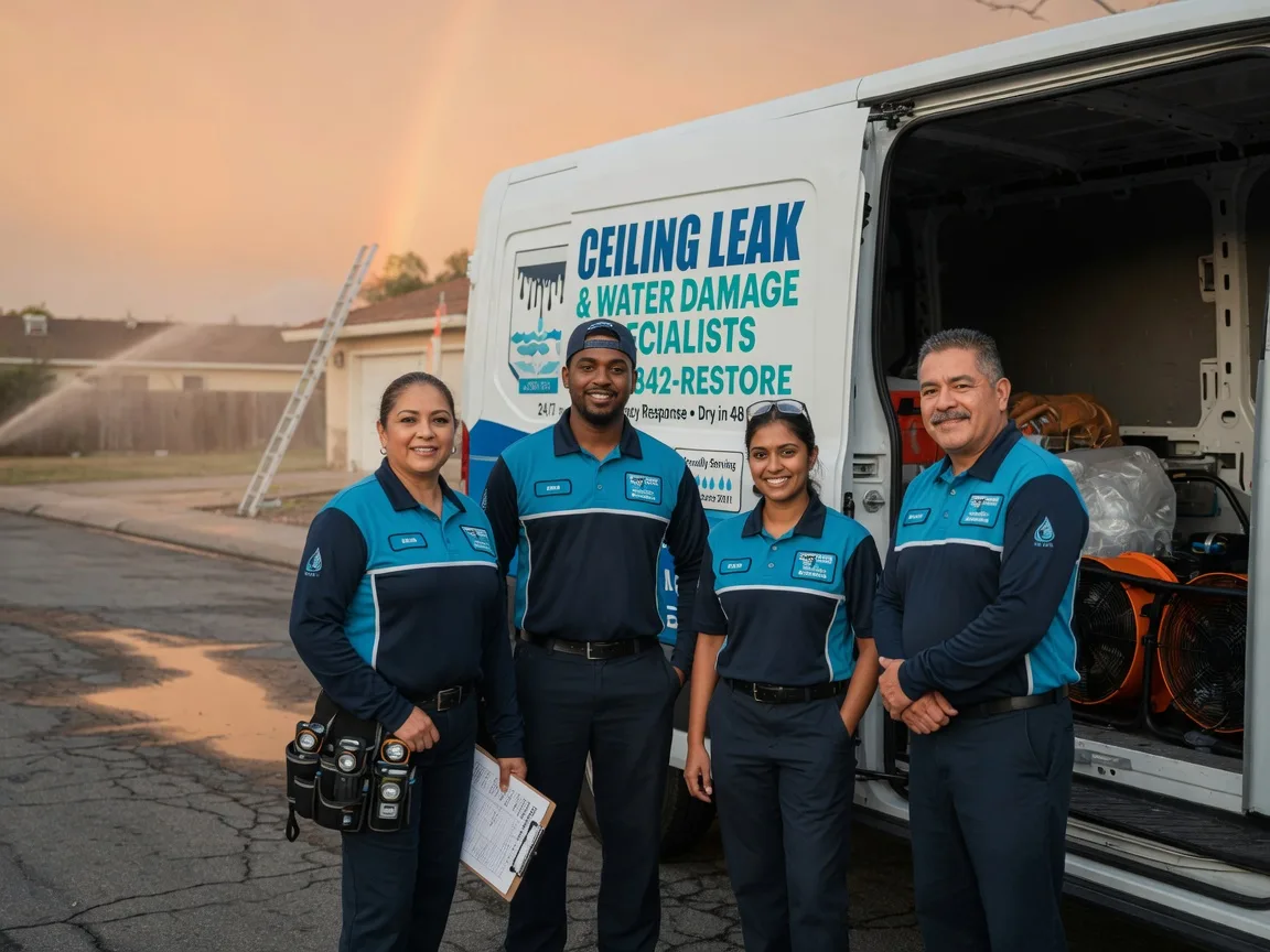 Ceiling Leak Cleanup company in Snyder, TX