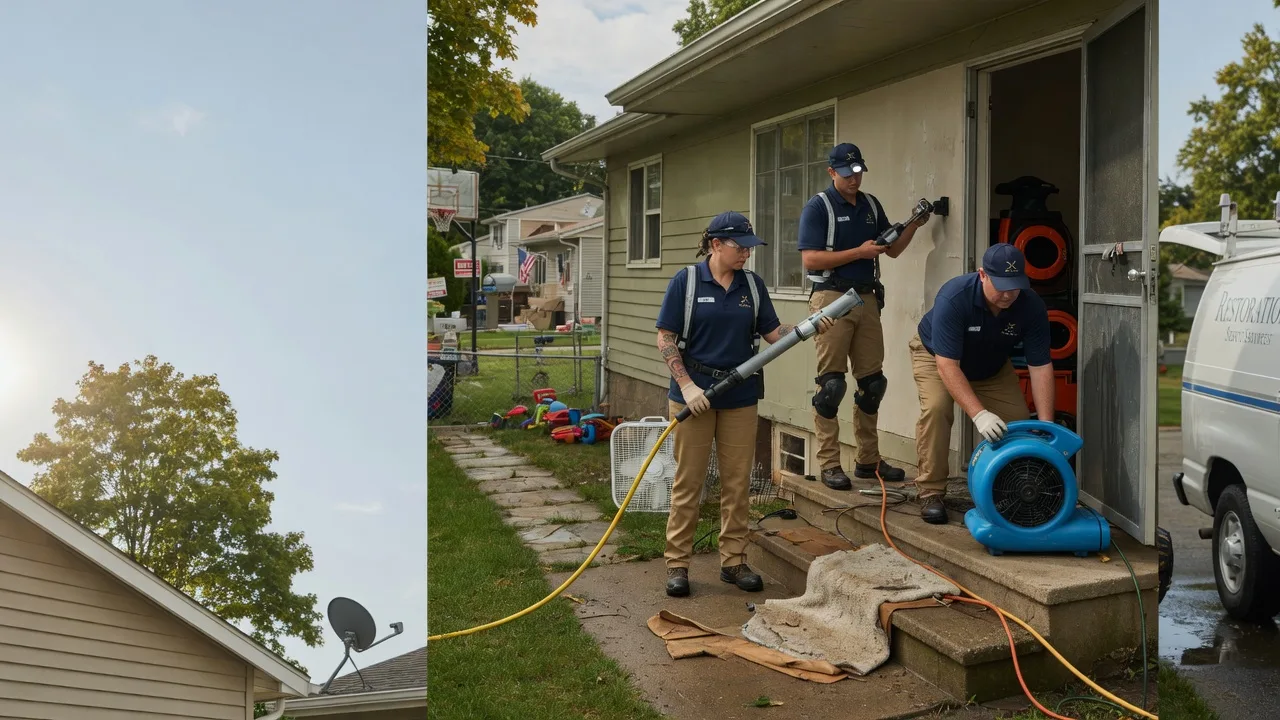 Crawl Space Water Removal in Snyder, TX near me